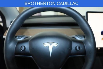 2025 Tesla Model Y Long Range