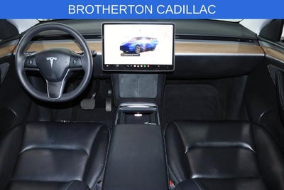 2025 Tesla Model Y Long Range