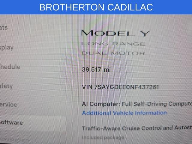 2022 Tesla Model Y Long Range