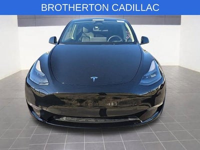 2025 Tesla Model Y Long Range