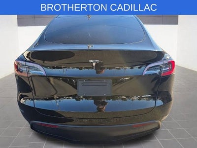 2025 Tesla Model Y Long Range