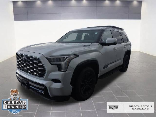 2026 Toyota Sequoia Platinum