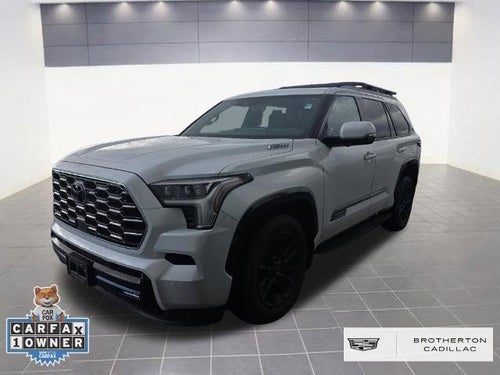 2026 Toyota Sequoia Platinum