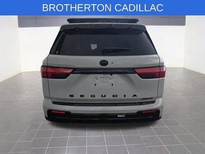 2026 Toyota Sequoia Platinum