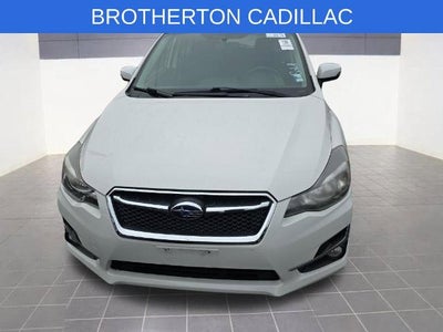 2015 Subaru Impreza Wagon 2.0i Sport Premium