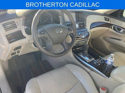2019 INFINITI Q70 3.7 LUXE AWD