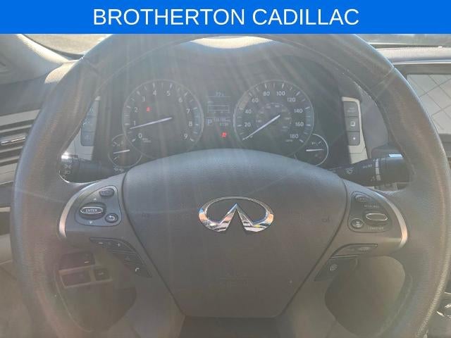 2019 INFINITI Q70 3.7 LUXE AWD