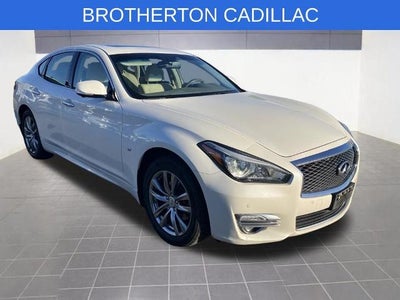 2019 INFINITI Q70 3.7 LUXE AWD