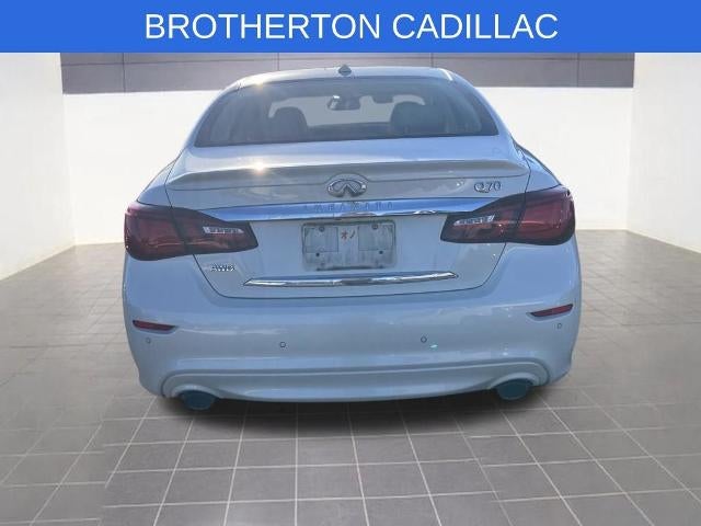 2019 INFINITI Q70 3.7 LUXE AWD