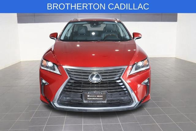 2018 Lexus RX 