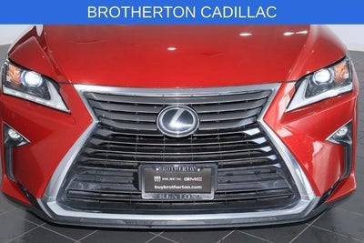 2018 Lexus RX 