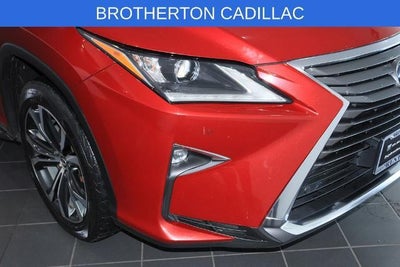 2018 Lexus RX 