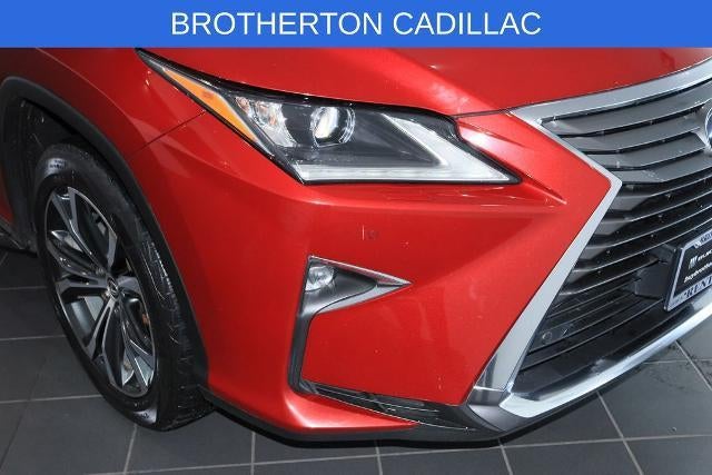 2018 Lexus RX 