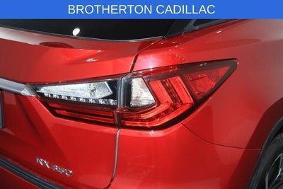 2018 Lexus RX 