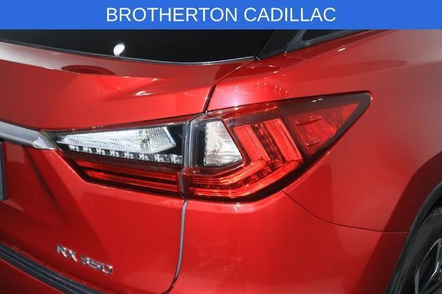 2018 Lexus RX 