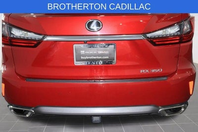 2018 Lexus RX 