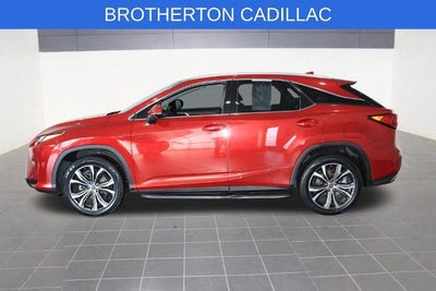 2018 Lexus RX 