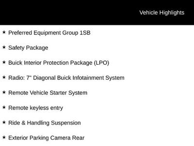 2022 Buick Encore Preferred