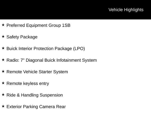 2022 Buick Encore Preferred