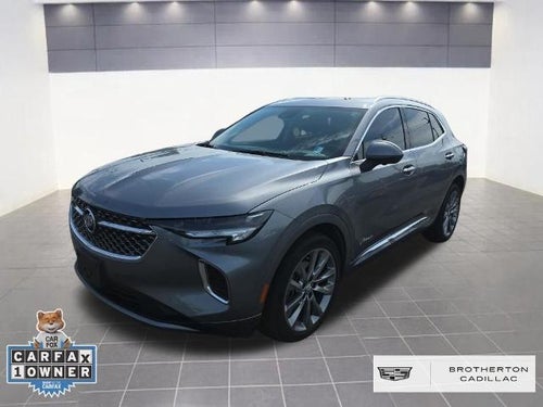 2022 Buick Envision Avenir