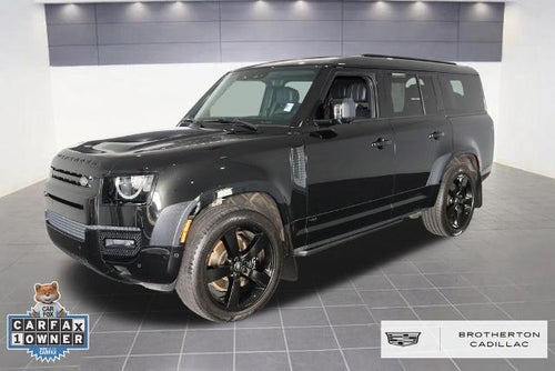 2025 Land Rover Defender V8
