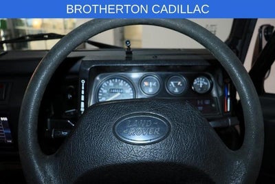 1993 Land Rover DEFENDER 110 Base