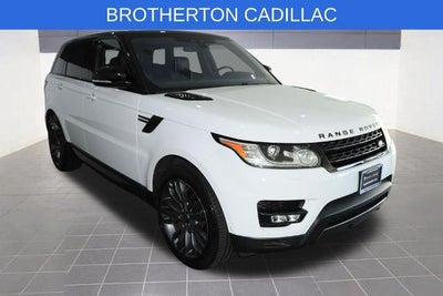 2017 Land Rover Range Rover Sport 5.0L V8 Supercharged