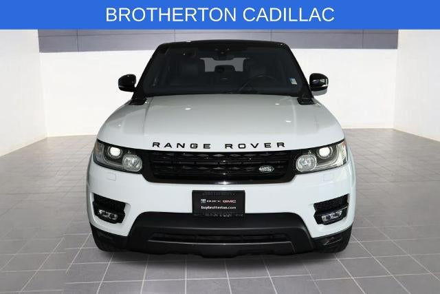 2017 Land Rover Range Rover Sport 5.0L V8 Supercharged