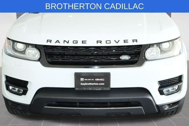 2017 Land Rover Range Rover Sport 5.0L V8 Supercharged
