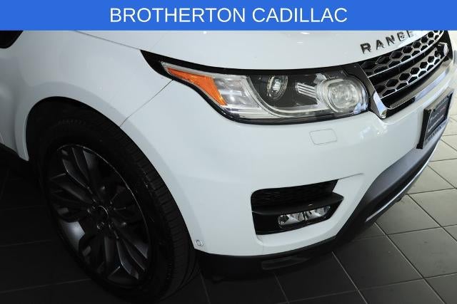 2017 Land Rover Range Rover Sport 5.0L V8 Supercharged