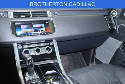 2017 Land Rover Range Rover Sport 5.0L V8 Supercharged