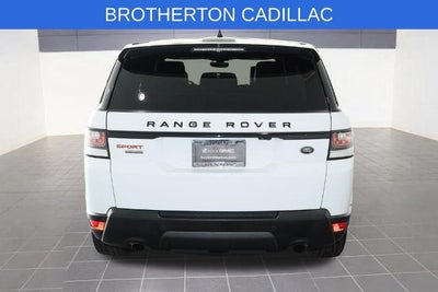 2017 Land Rover Range Rover Sport 5.0L V8 Supercharged