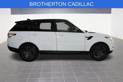 2017 Land Rover Range Rover Sport 5.0L V8 Supercharged