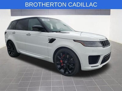 2019 Land Rover Range Rover Sport HST