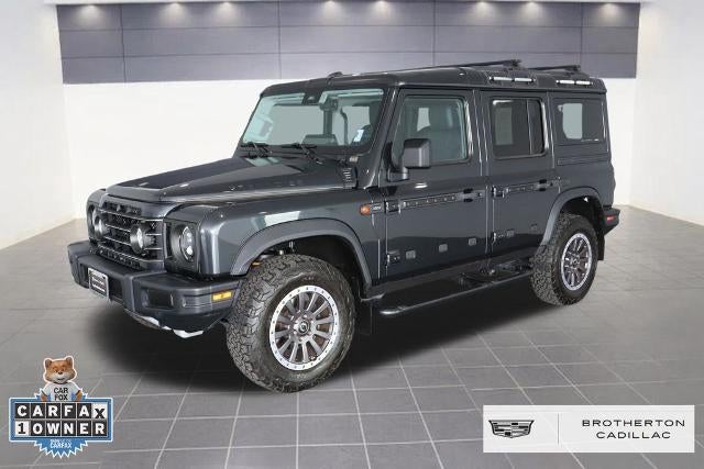 2024 INEOS Grenadier Station Wagon Base