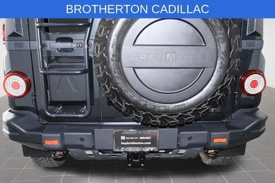 2024 INEOS Grenadier Station Wagon Base