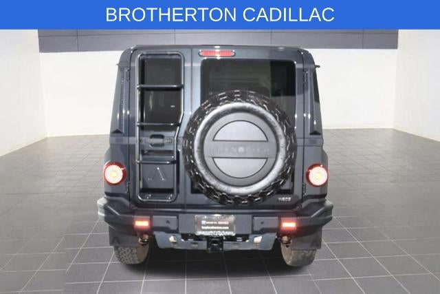 2024 INEOS Grenadier Station Wagon Base
