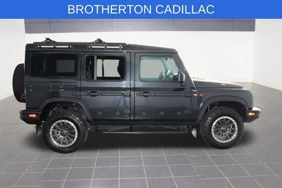 2024 INEOS Grenadier Station Wagon Base