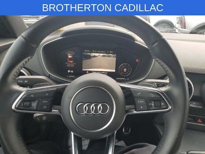 2019 Audi TT Coupe Base