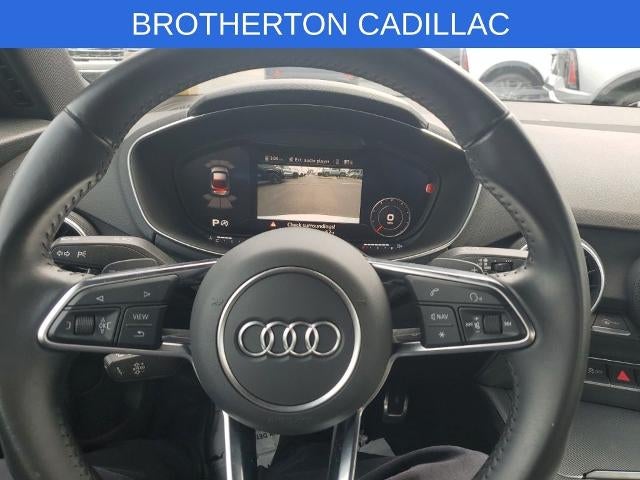 2019 Audi TT Coupe Base
