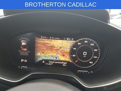 2019 Audi TT Coupe Base