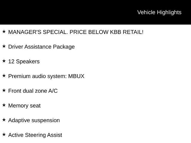 2025 Mercedes-Benz GLB AMG® 35