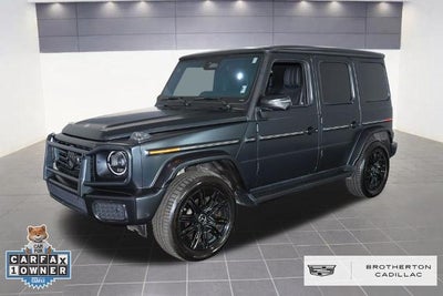 2026 Mercedes-Benz G-Class G 550