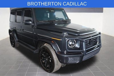 2026 Mercedes-Benz G-Class G 550