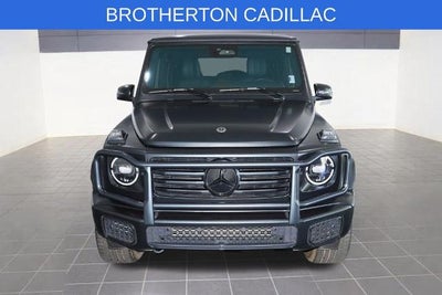 2026 Mercedes-Benz G-Class G 550