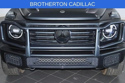2026 Mercedes-Benz G-Class G 550