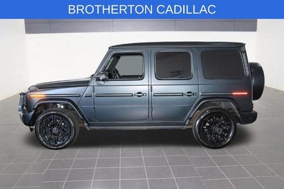 2026 Mercedes-Benz G-Class G 550