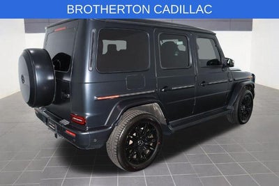 2026 Mercedes-Benz G-Class G 550
