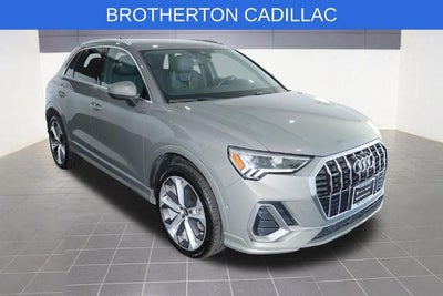 2020 Audi Q3 S line Prestige