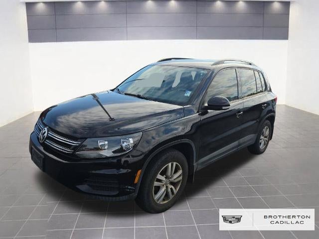2016 Volkswagen Tiguan Base